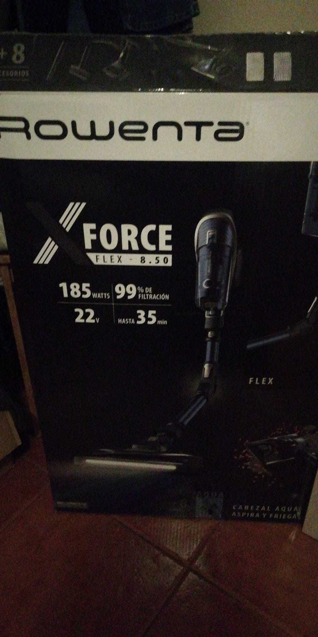 Aspirador Vertical ROWENTA X-Force Flex