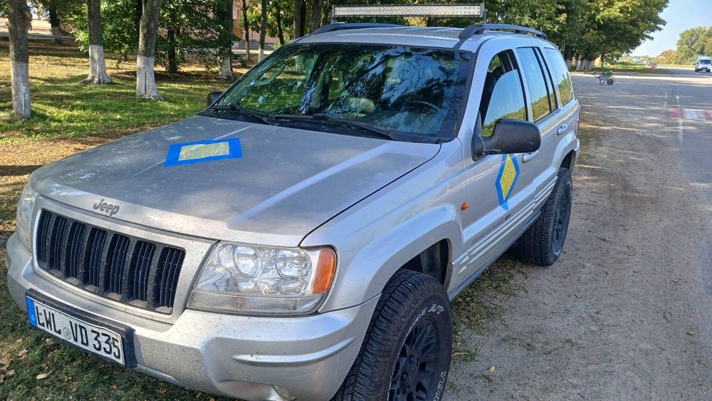 Продам Jeep Grand Cherokee для військових