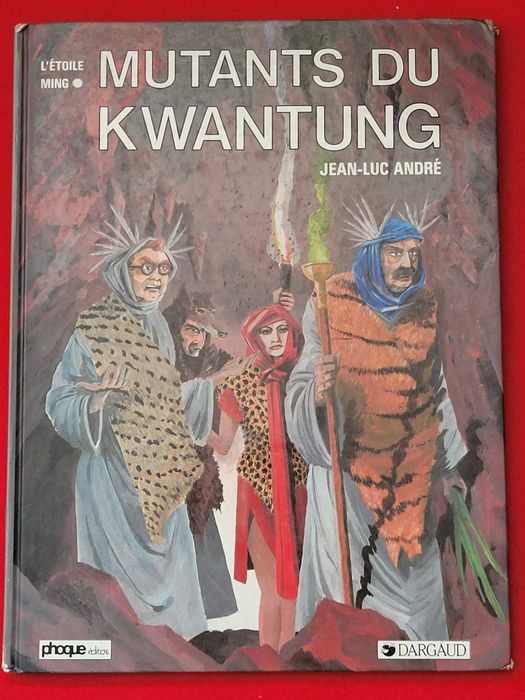 BD: Mutants Du Kwantung- Jean-Luc André