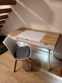 Biurko Ikea z krzesłem