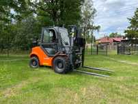 Wózek widłowy Terenowy 4x4 3500kg Lonking Diesel