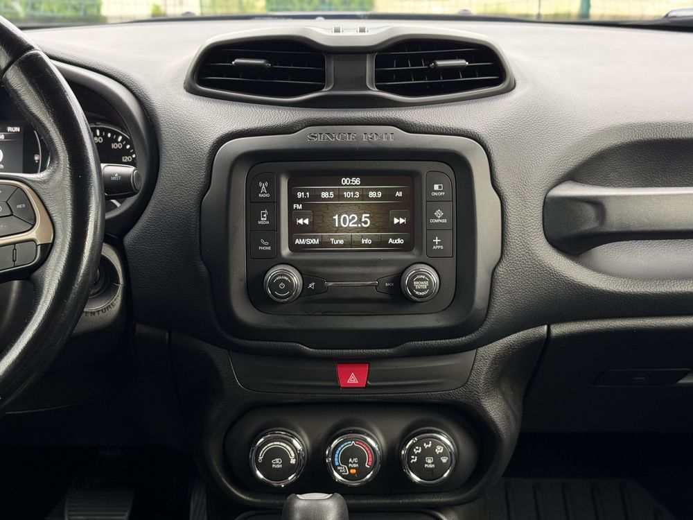 Jeep Renegade 2016 року, 2.4 бензин, автомат, повний привід, 206т.км.