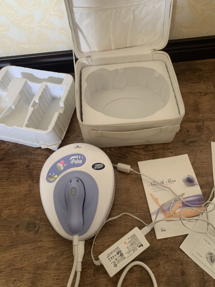 Лазерный Фотоэпилятор Boots Smooth Skin iPULSE England