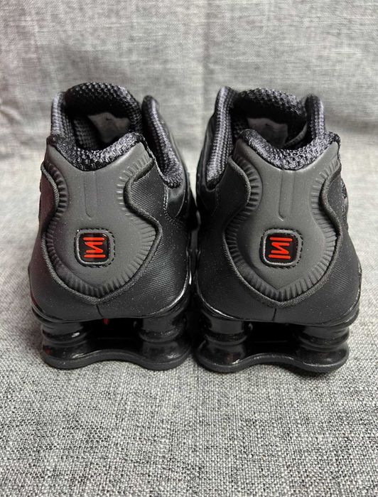 Buty meskie Mokasyny Nike_Shox_TL_Black R.39