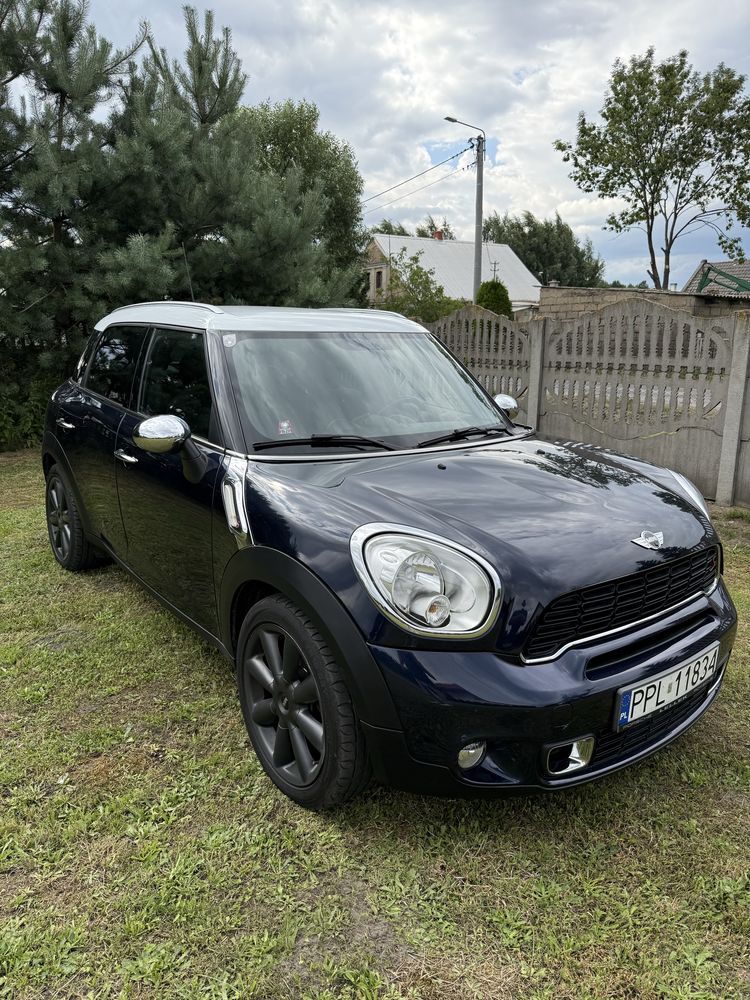 Mini Countryman S 184KM super stan 2012 rok