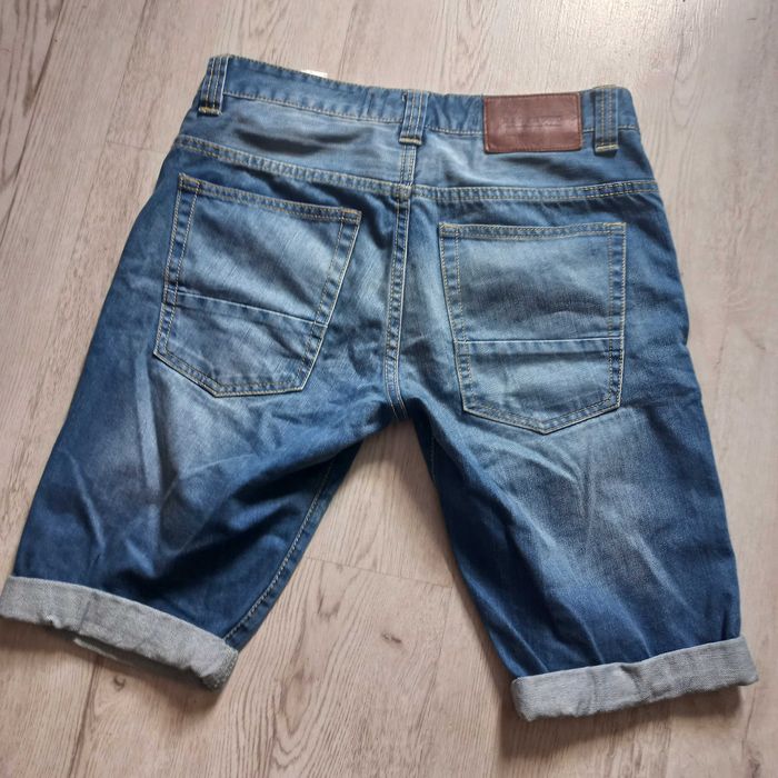 Spodenki męskie jeansowe Reserved w30