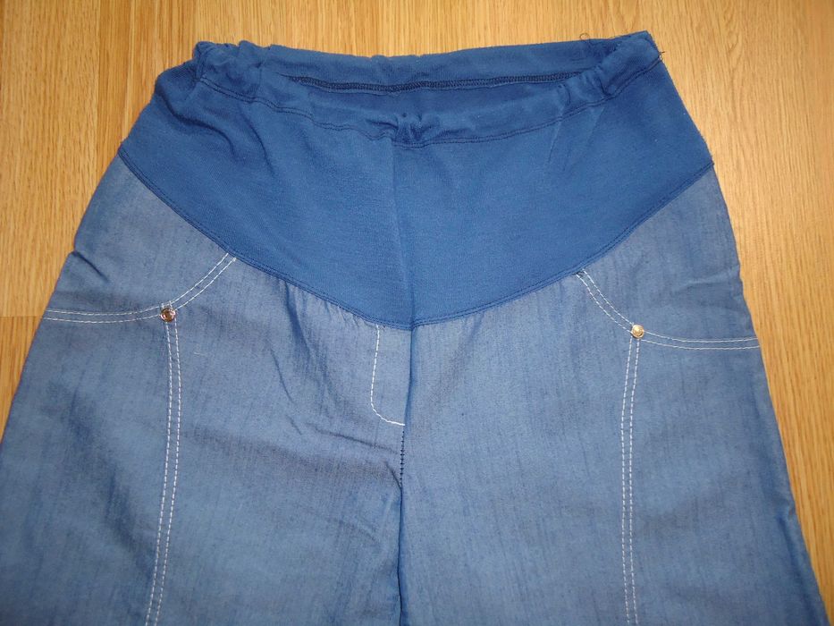 Легенькі брюки та блуза для вагітних.50р.