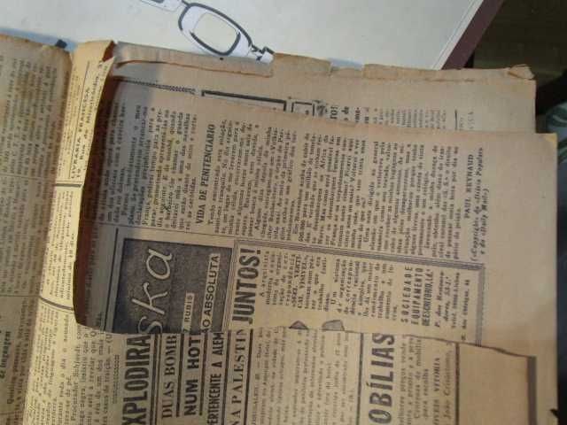 Diário Popular 1945 segunda guerra mundial libertação de TImor