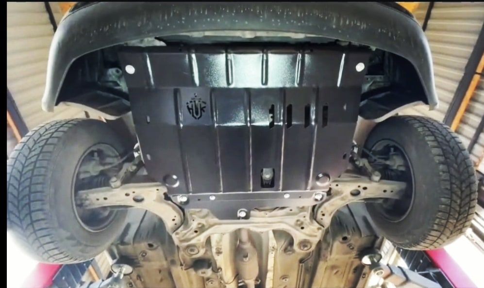 Защита захист двигуна та КПП Volkswagen Golf 4 Гольф 4 поддона картер