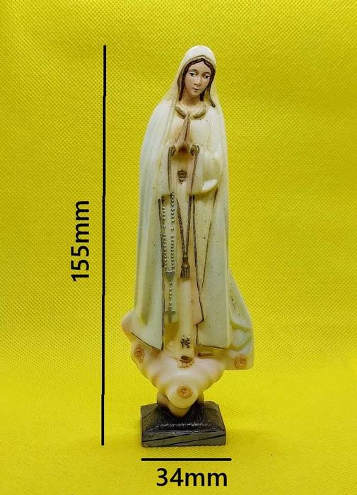 Estatueta de Nossa Senhora de Fátima Portugal