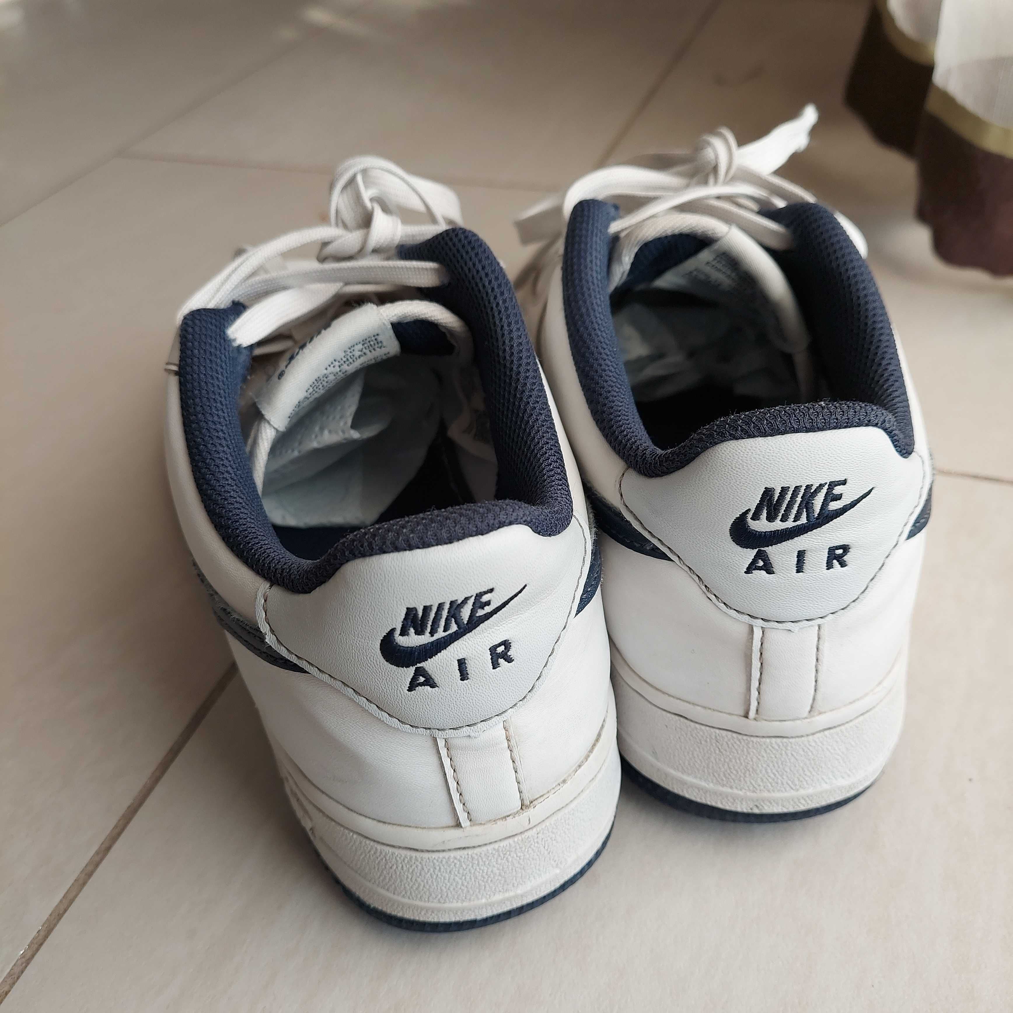 Nike Air Force rozm.40 białe paragon pudełko
