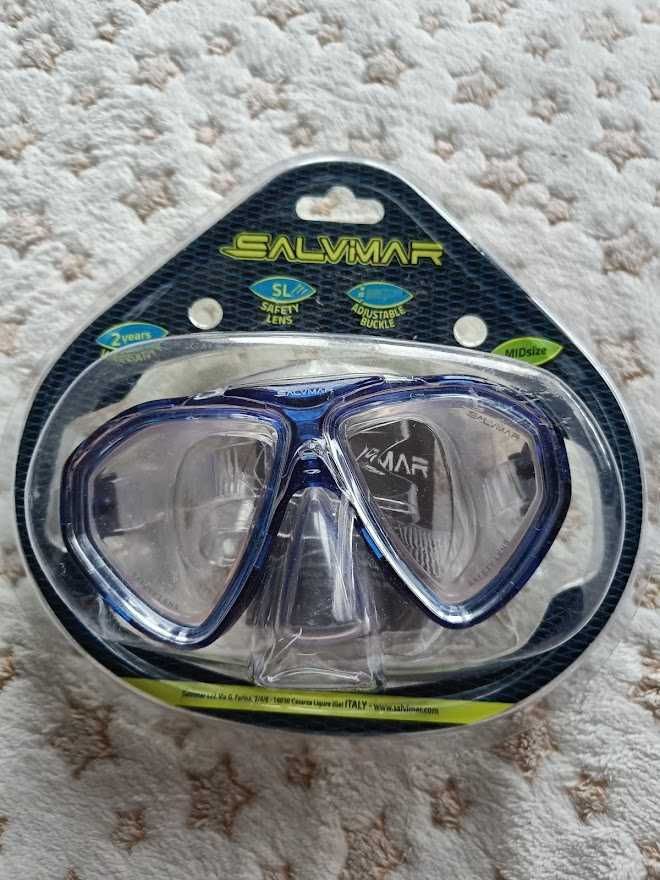 Maska Do Nurkowania / Pływania dla dzieci Salvimar M