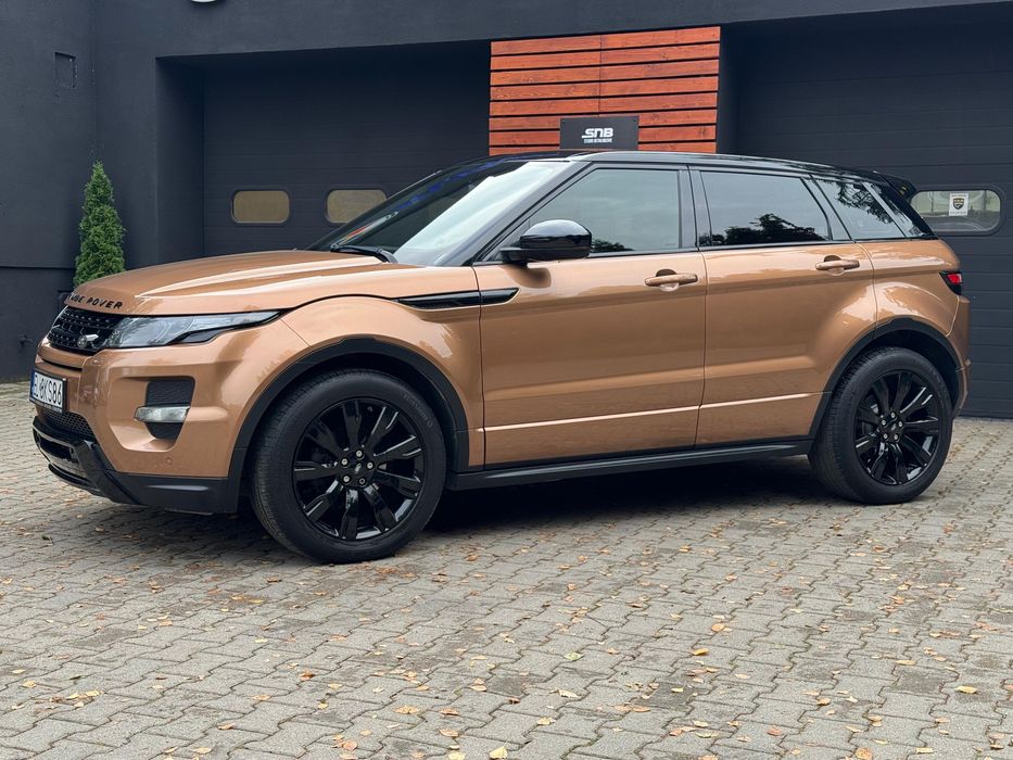 Range rover evoque 2.0 benzyna si4 lpg