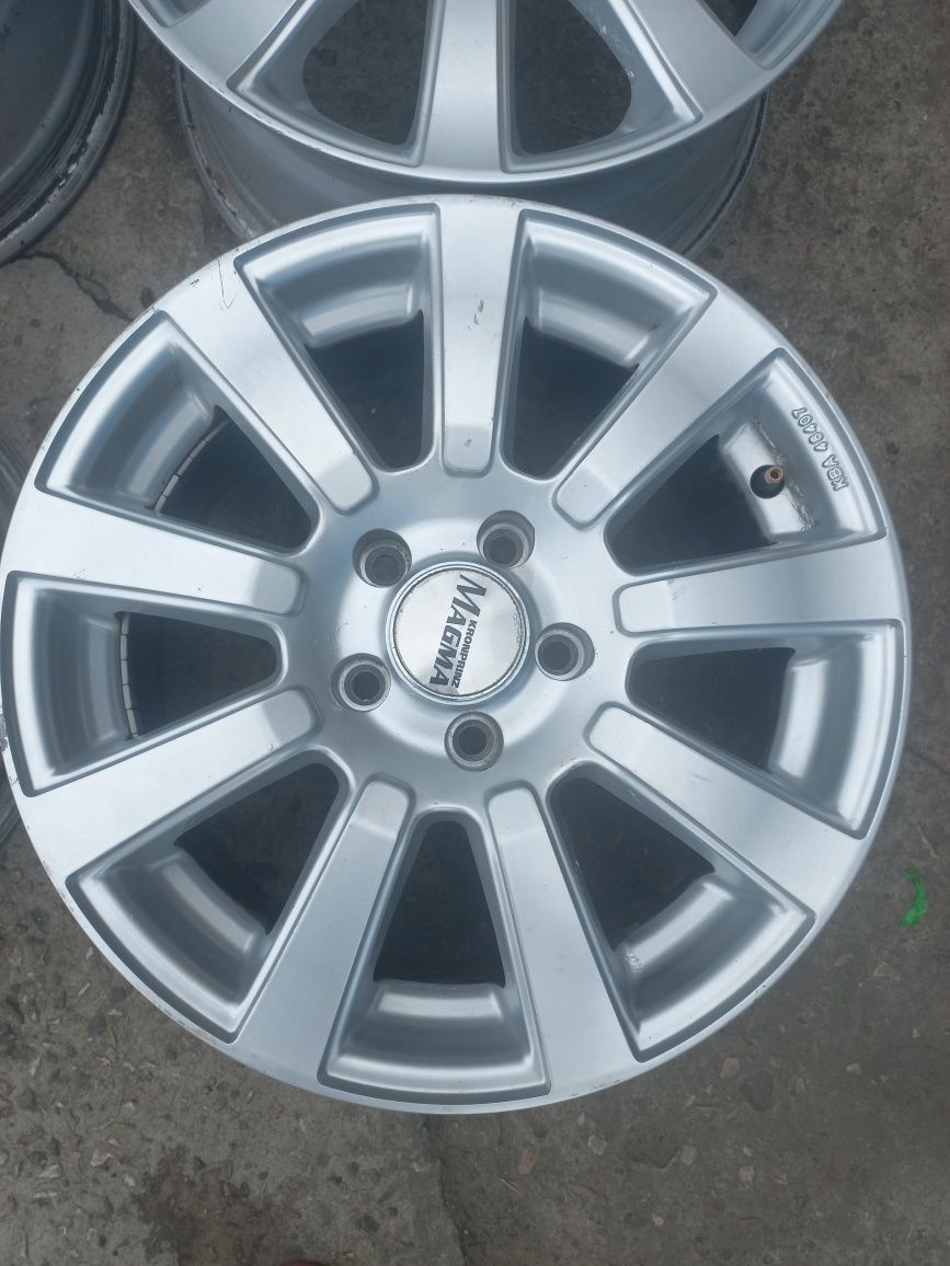 Alufelgi r16 5x108 et45 ford s-max galaxy mondeo focus