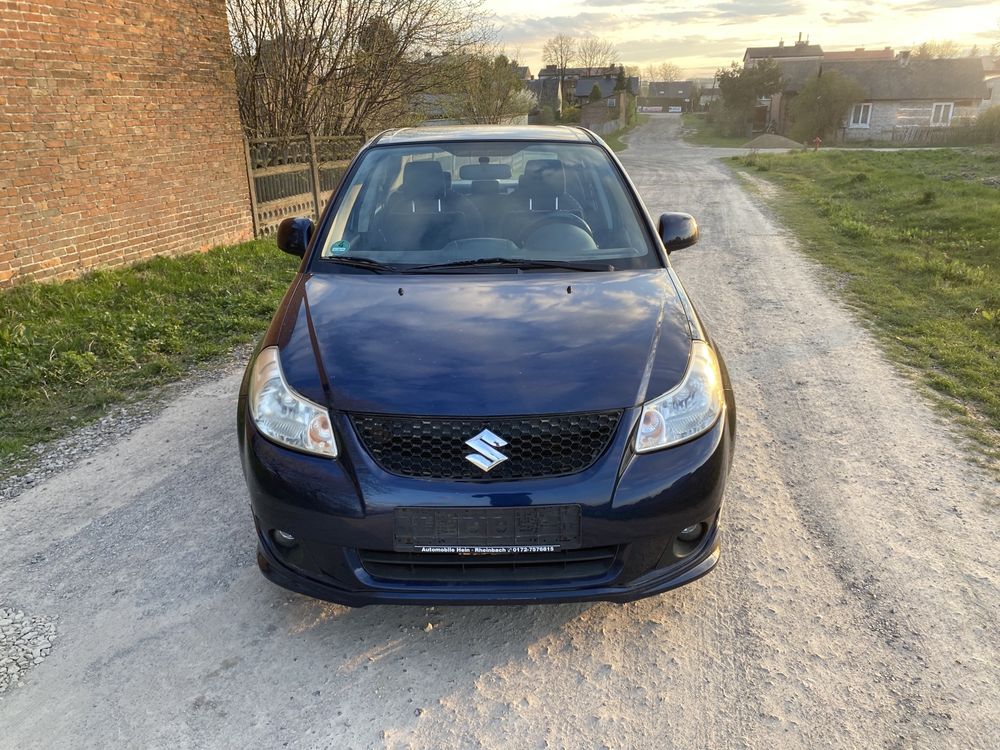 Suzuki SX4 1.6 benzyna