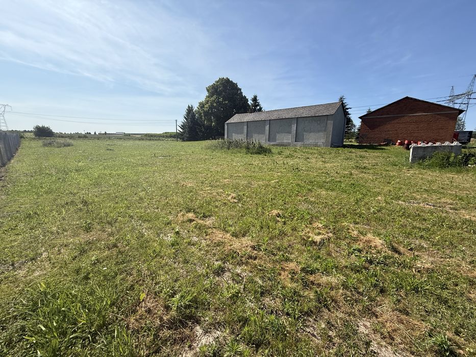 Dom, siedlisko z placem blisko S17 inwestycja