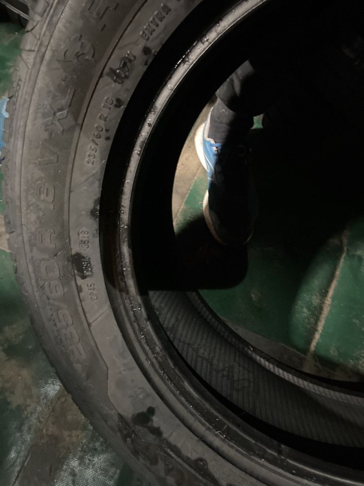2x 235/60r18 Uniroyal montaż 0zł szczecin