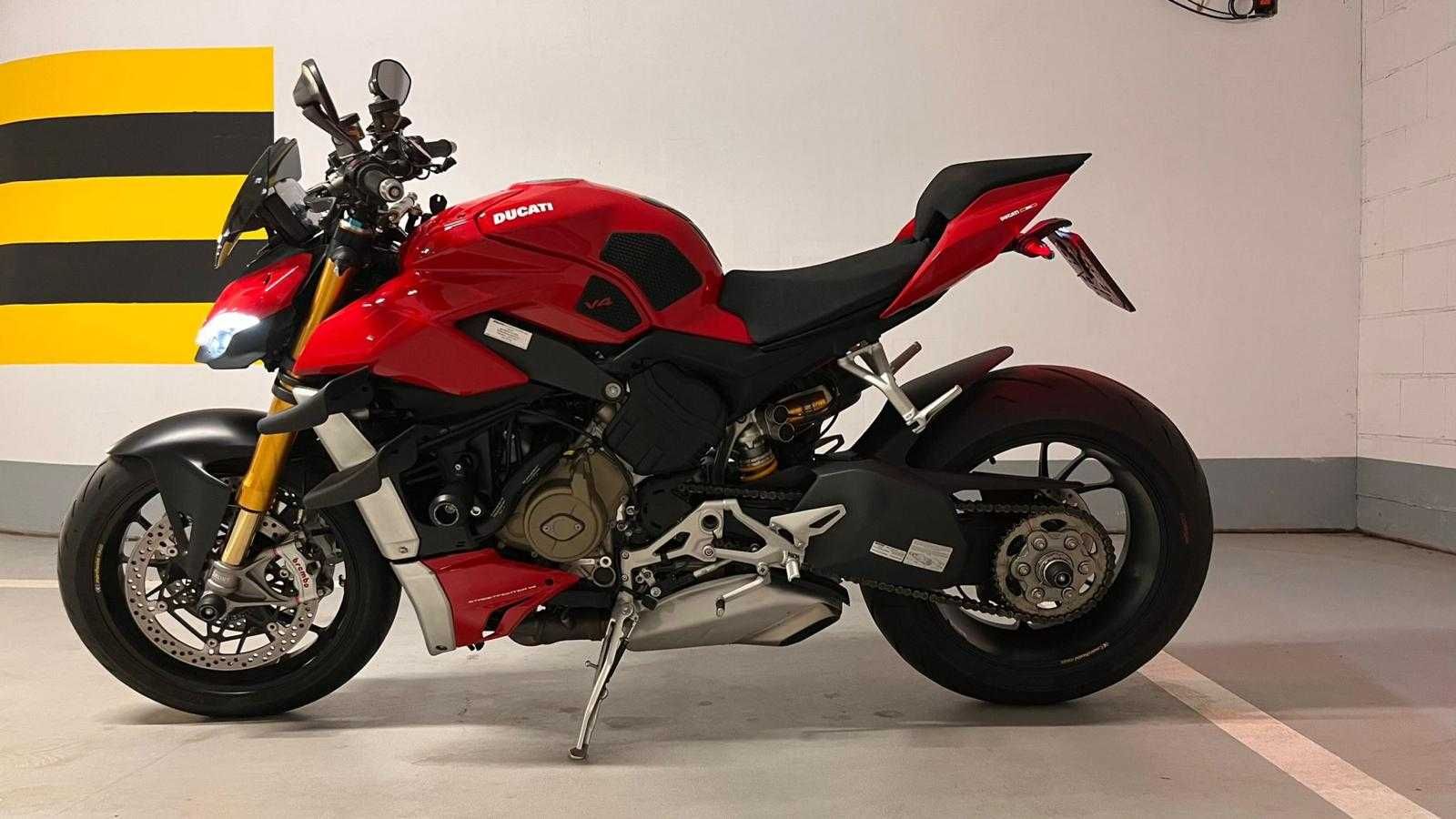 Ducati Streetfighter V4S , Salon PL