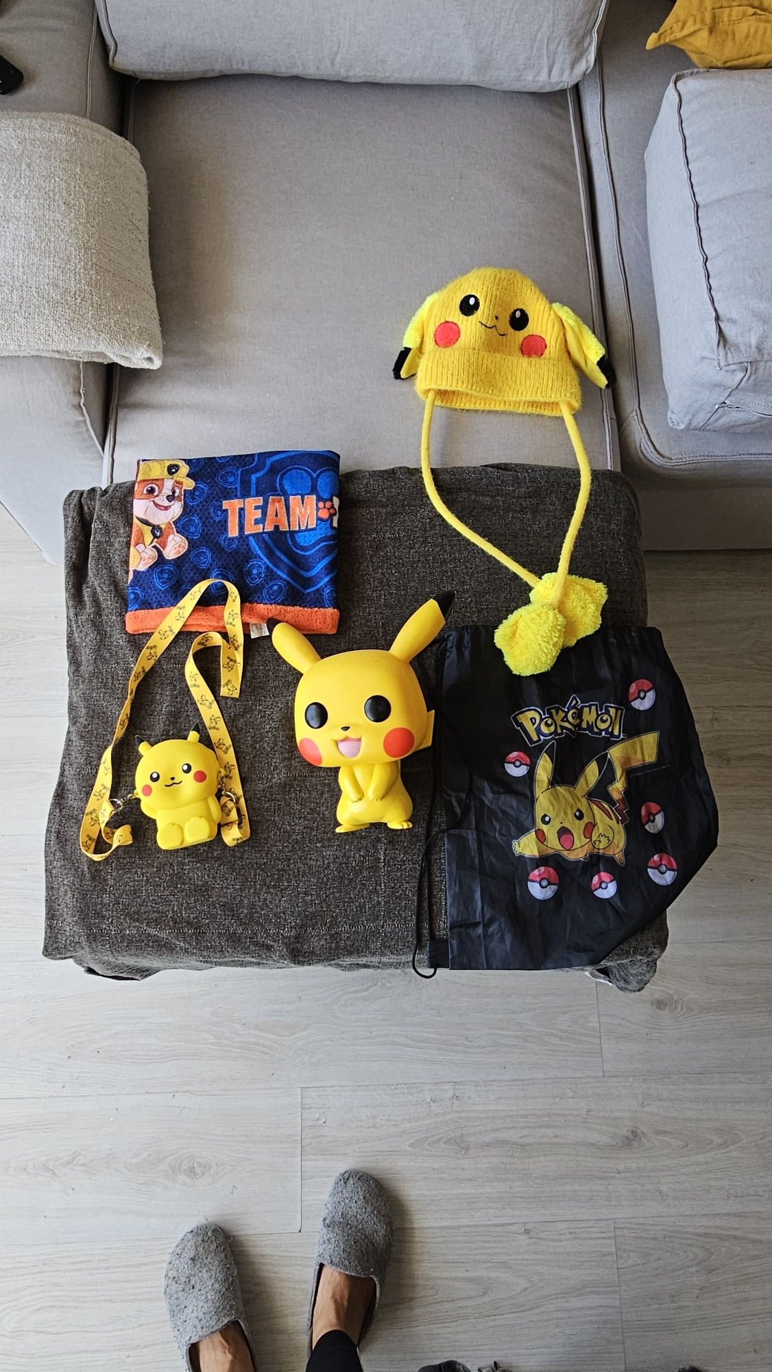 Conjunto Pikatchu