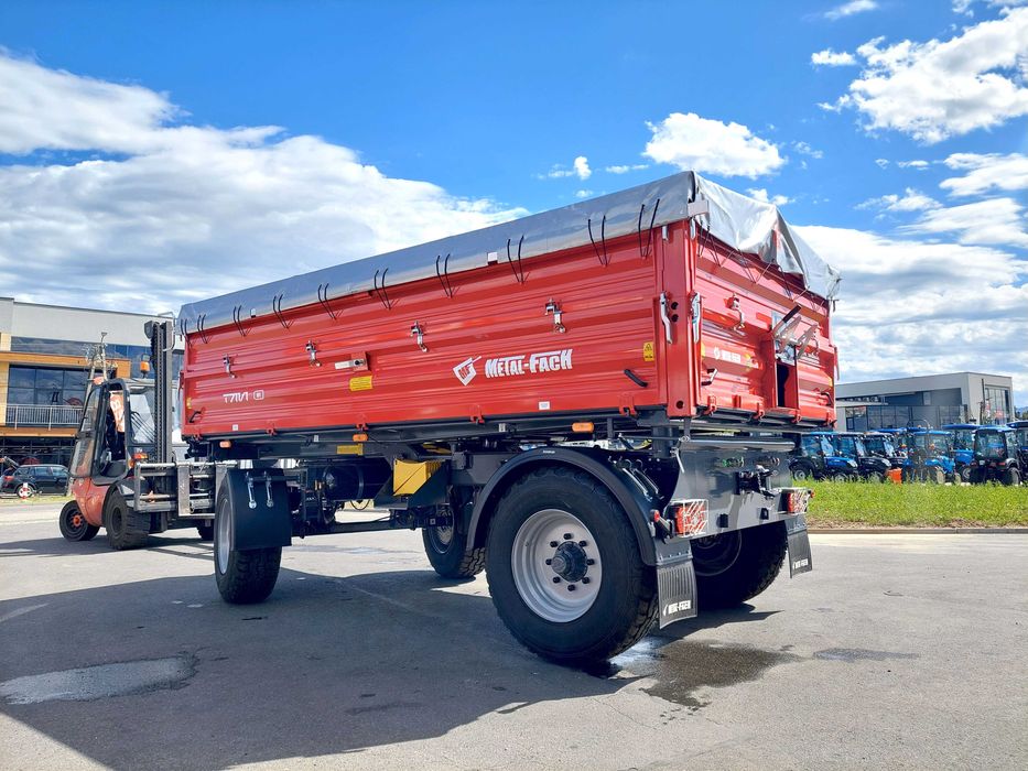 Przyczepa Rolnicza Metal Fach T 711/1 - Promocja ! Plandeka za 1 zł !!