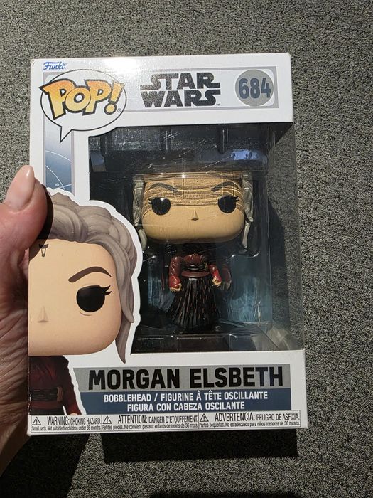 Funko POP figurka NOWA Star Wars
Star Wars Morgan Elsbeth
Nowa
