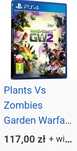 Plants vs Zombies GW2 PS4