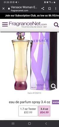 Versace woman парфюмированна вода 100 mlя