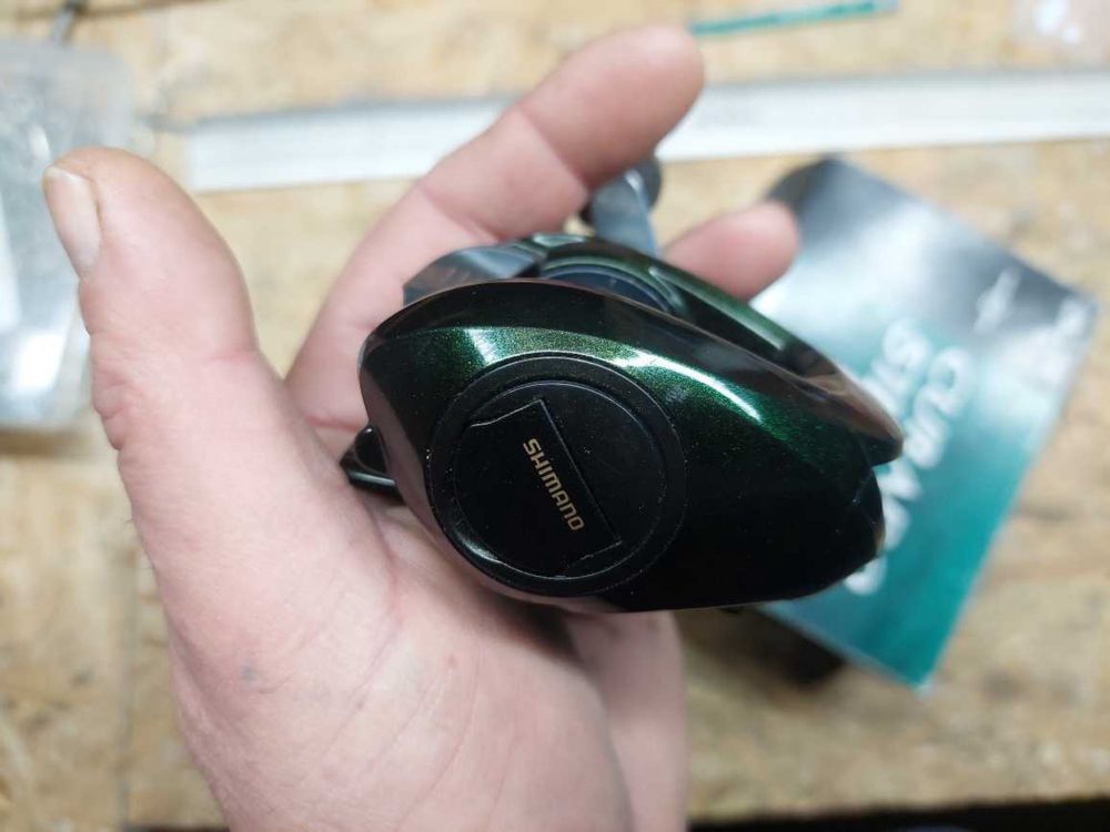 Shimano Curado E51 + szpulka Avail
