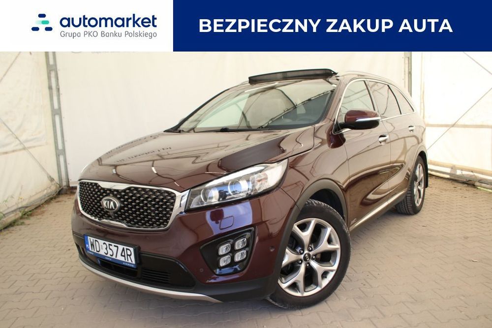 Kia Sorento WD3574R # 2.2 CRDI Business Line Plus aut FV 23% VAT!