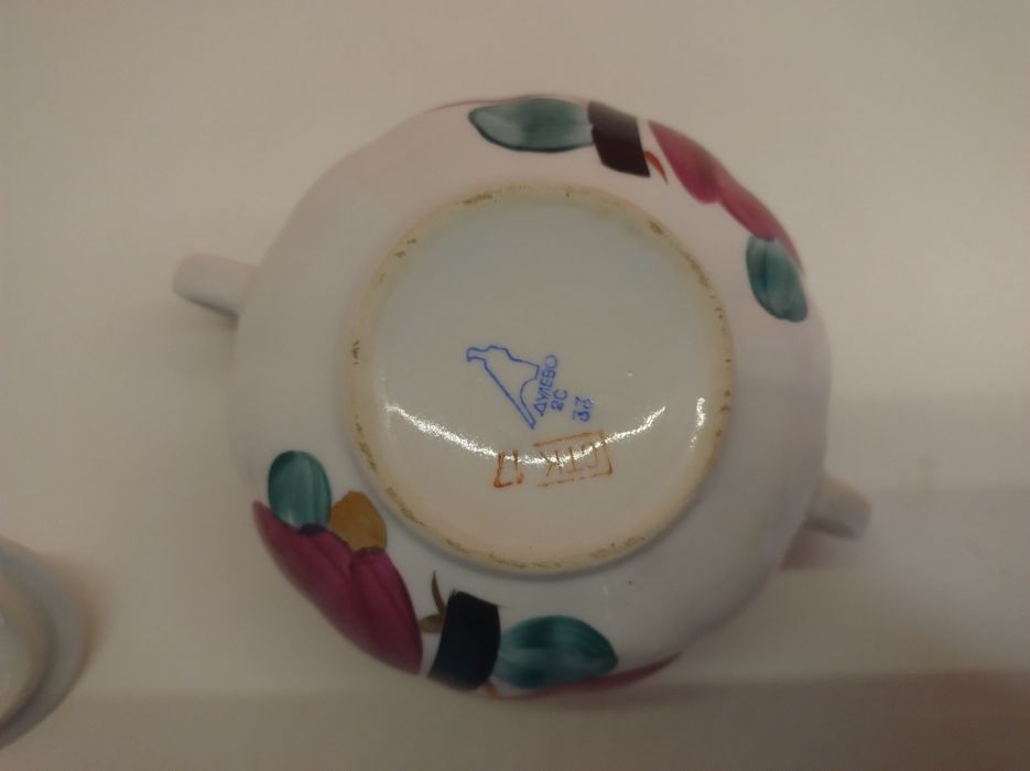 Цукорниця сервіз Дульово, Дулево