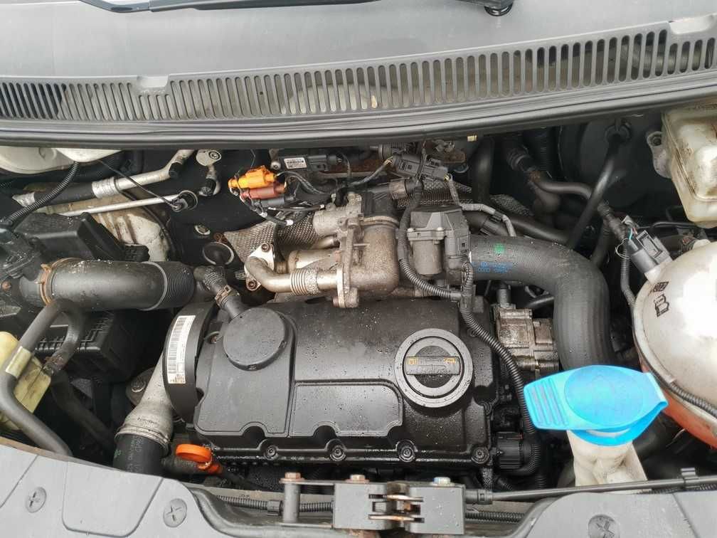 Silnik VW Transporter T5 1.9 TDI AXB AXC BRS BRR Wymiana Gwarancja