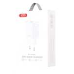 XO ładowarka sieciowa CE15 PD 20W USB-C biała kostka