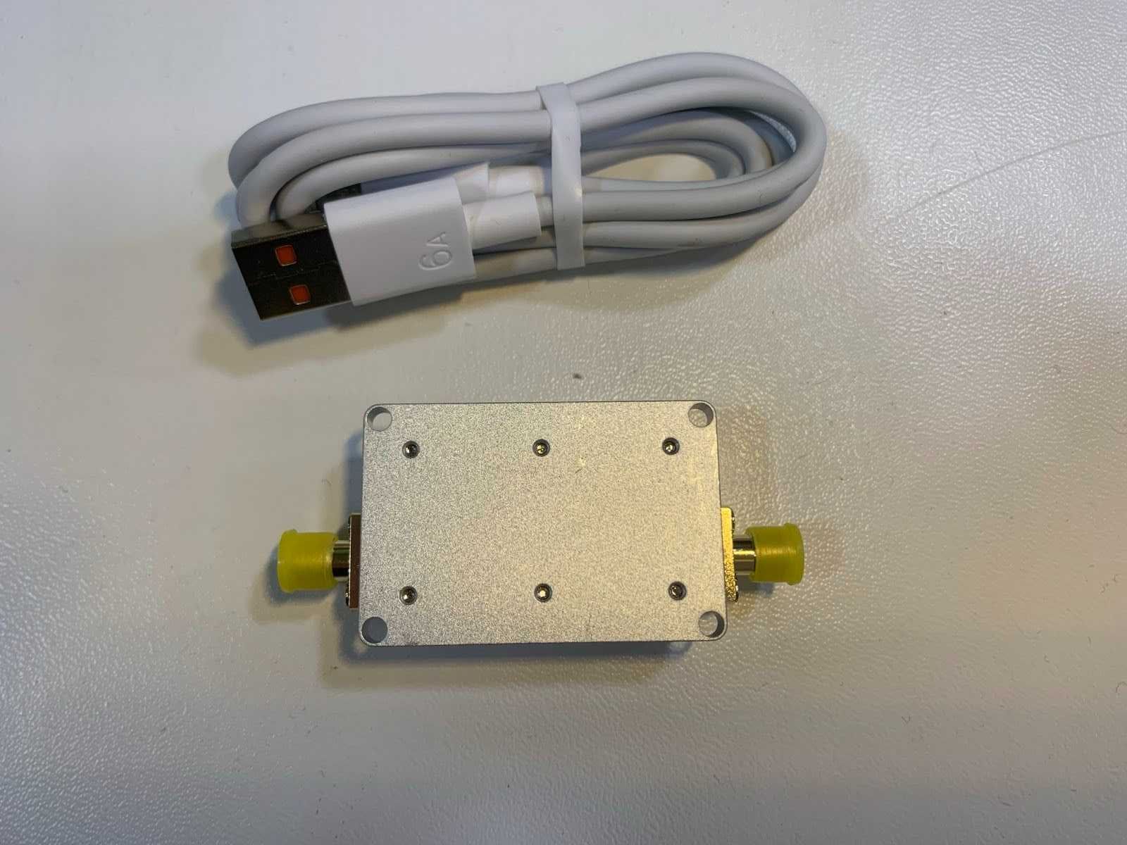 Малошумний піідсилювач +40 dB - 6 ГГц,  LNA усилитель МШУ