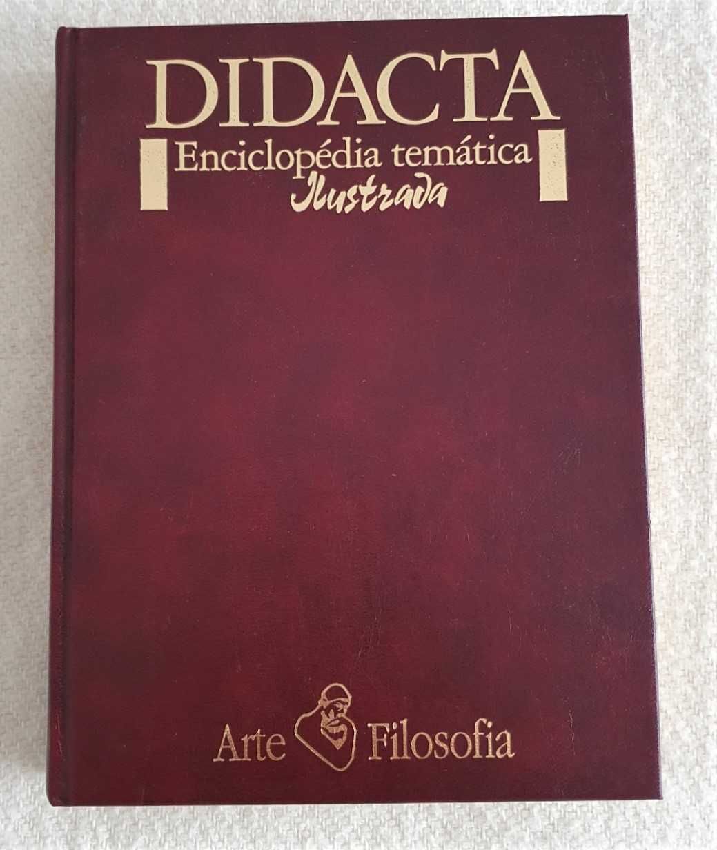 Enciclopédia Didacta  ilustrada (8 volumes)