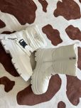 Botas com pelo inverno