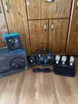 Kierownica LOGITECH G920 (PC/XBOX ONE) + Shifter - Oryginalne pudełka