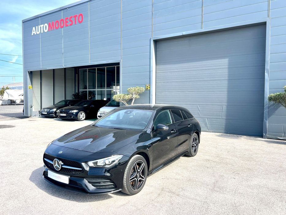 Mercedes-Benz CLA 250 e Shooting Brake 8G-DCT Edition AMG Line