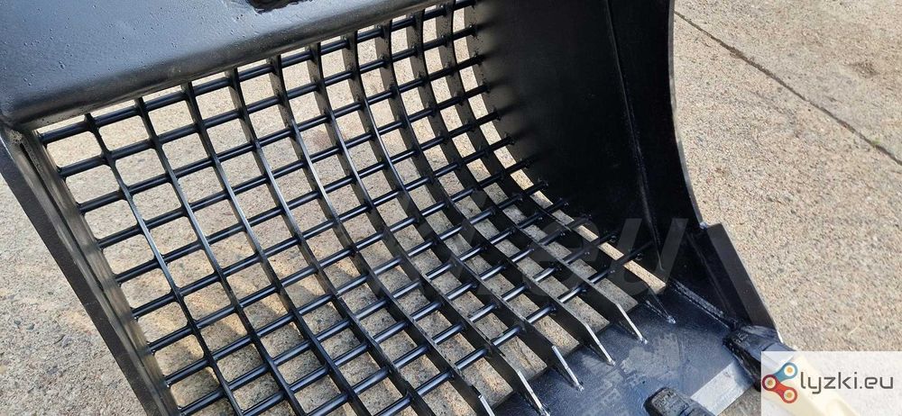 Łyżka ażurowa przesiewająca 100cm koparka 6-11T Mecalac Volvo JCB