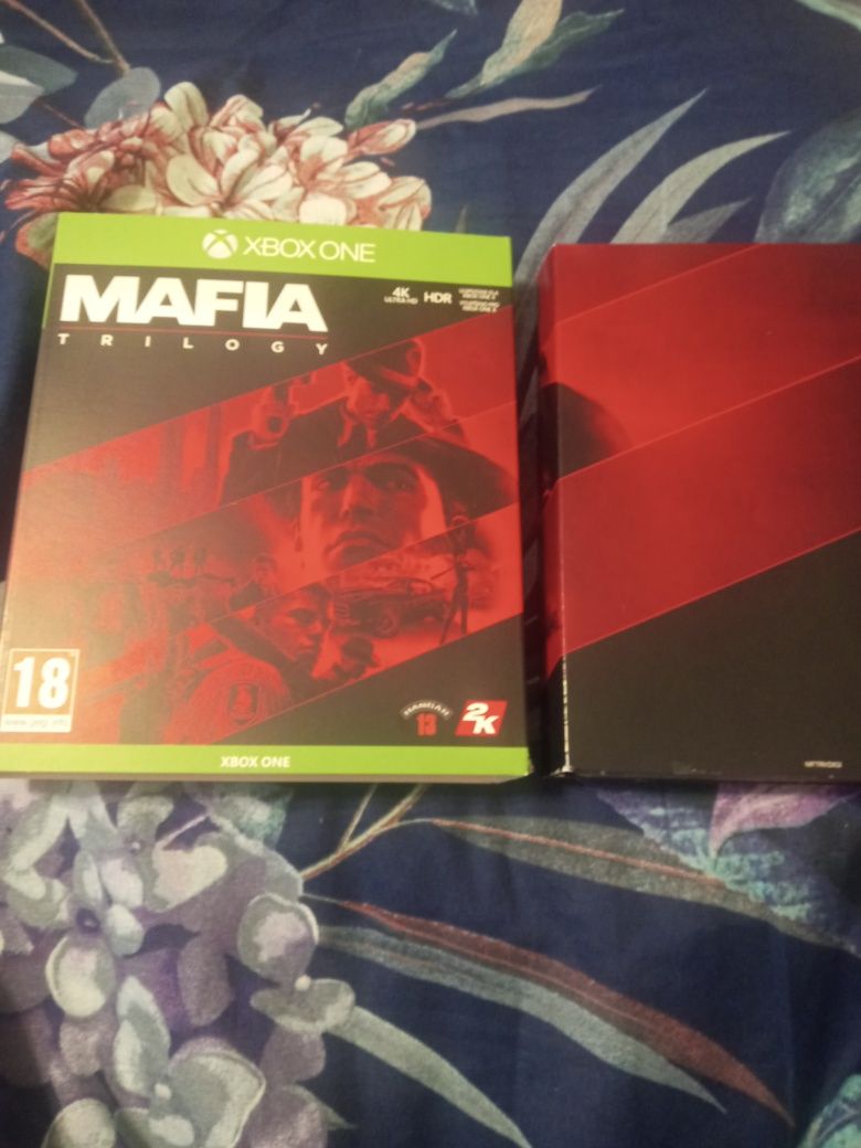 Mafia Trilogy zestaw 3 płyt na Xbox One