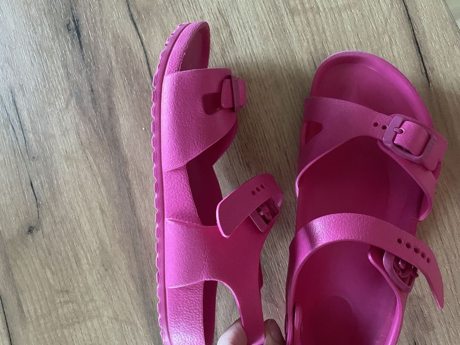 Sandaly birkenstock eva 34 rozowe