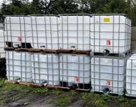 Mauser 1000 l, mauzer, kontener IBC, zbiornik - czysty