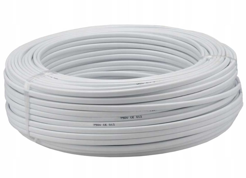 PRZEWÓD YDYP Kabel 3x2,5 100m Płaski 450/750V Damir - WYPRZEDAŻ