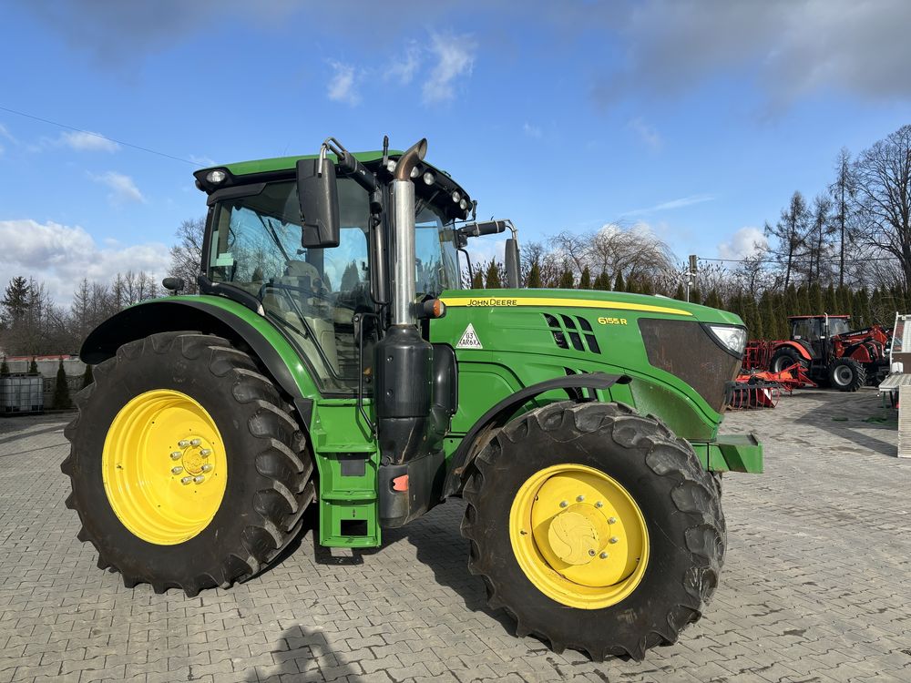 John Deere 6155R Power Quad Stan idealny