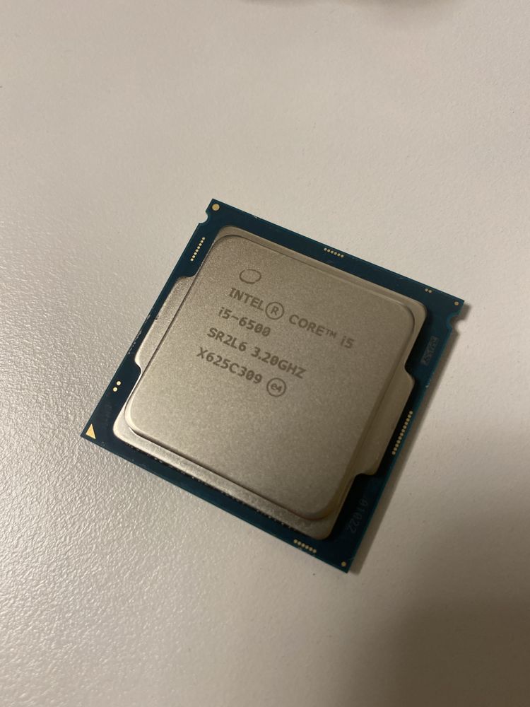 Zestaw Intel Core i5 6500 Chłodzenie Pasta Termoprzewodząca