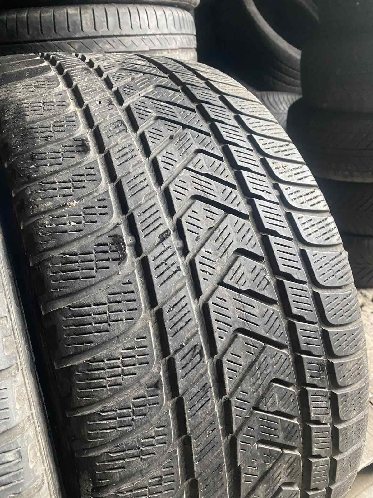 275.35.22 Pirelli 2шт зима БУ склад шины резина из Европы 35 R22