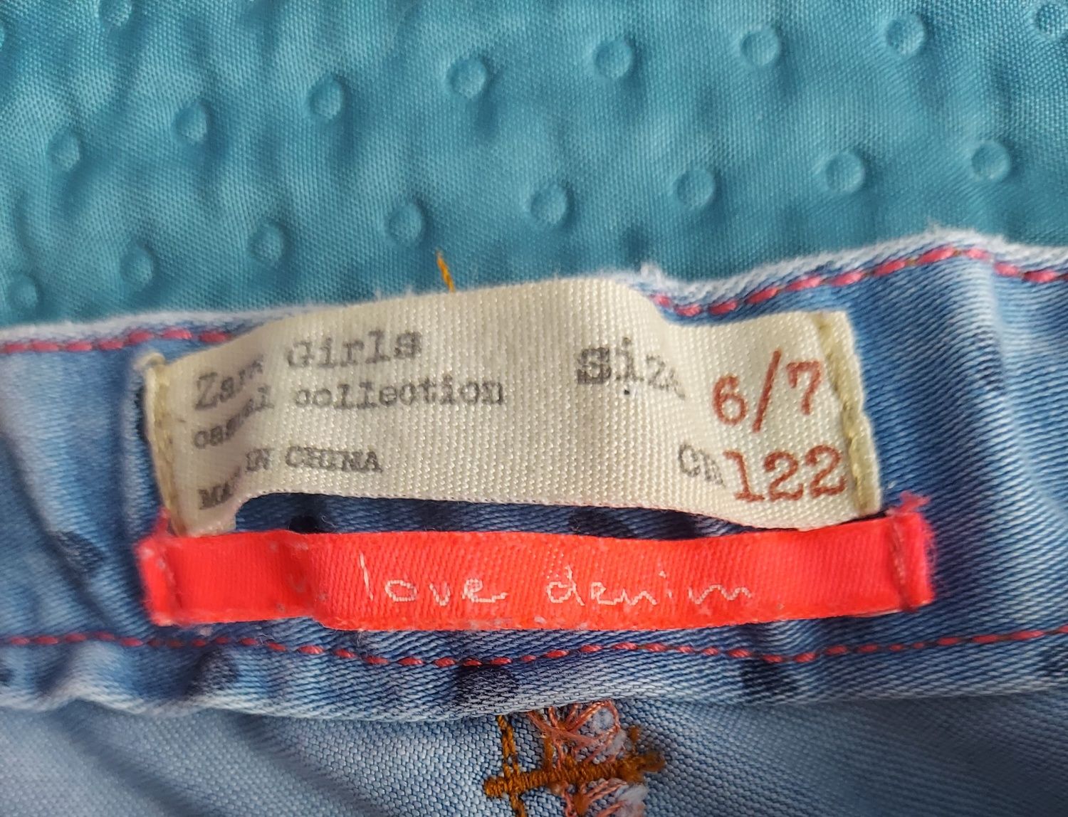 Jeansy Zara Kids 122-128