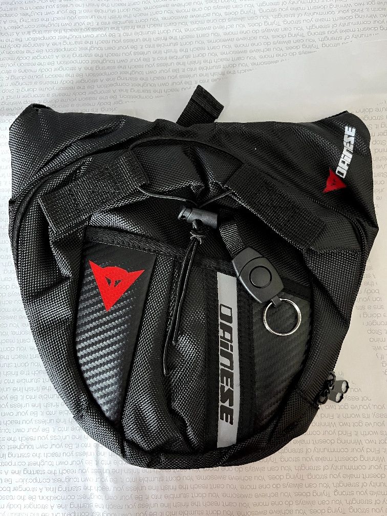 Мото сумка на бедро Dainese