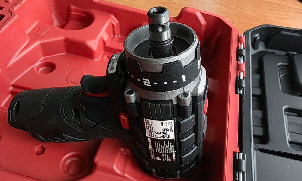 PARKSIDE PERFORMANCE Wiertarko-wkrętarka  ręczna 12V, PBSPA 12