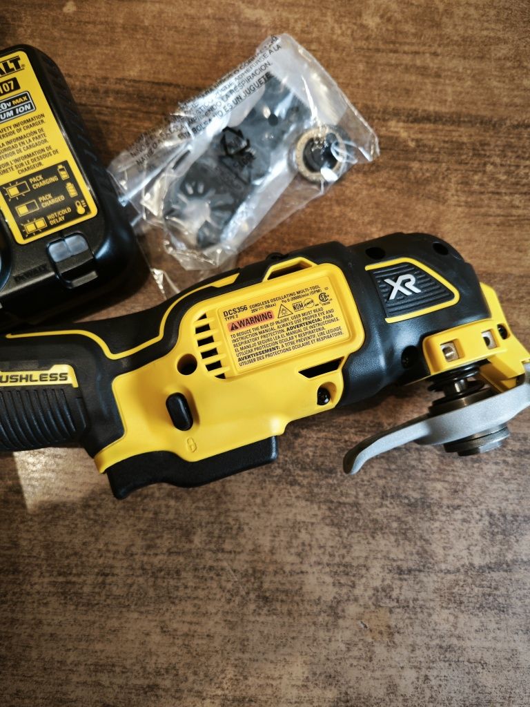 Dewalt dcs356c1, мультитул, реноватор,привезений із США