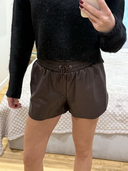 Шорти зі штучної шкіри Bunny Boutique